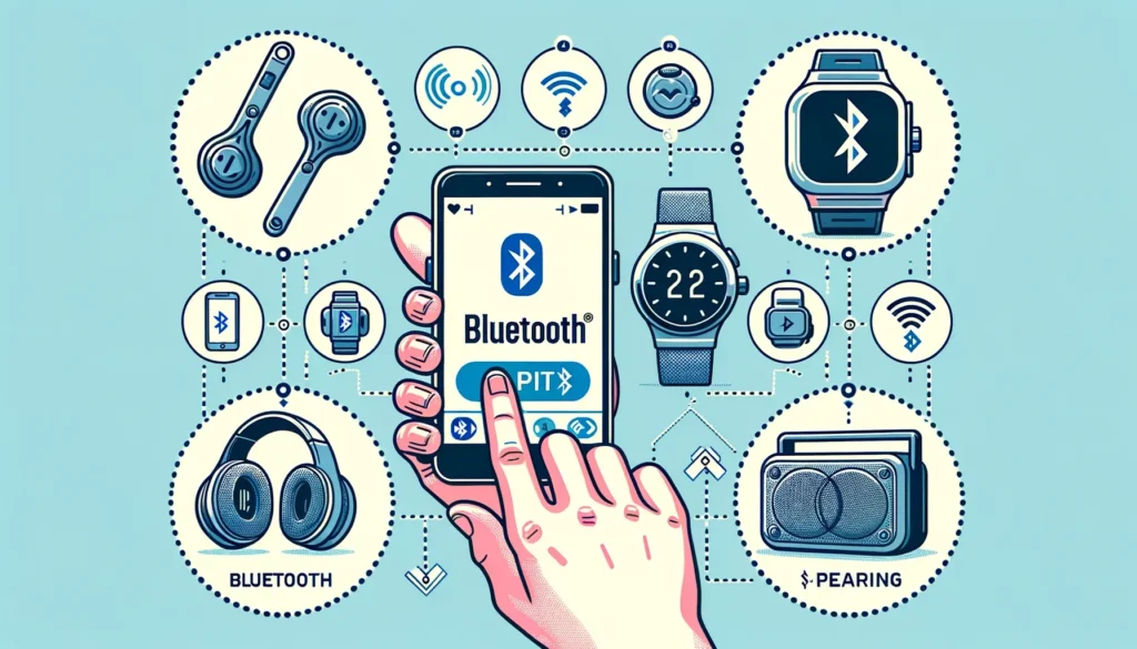 Connecting to Your Bluetooth Device
