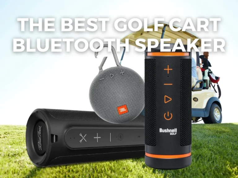 Golf Cart Speakers: Top Bluetooth Options for Your Golfing Adventures