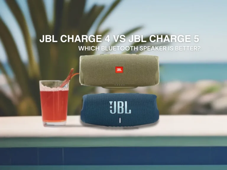 JBL Charge 4 vs JBL Charge 5 - An In-Depth Speaker Comparison and Review