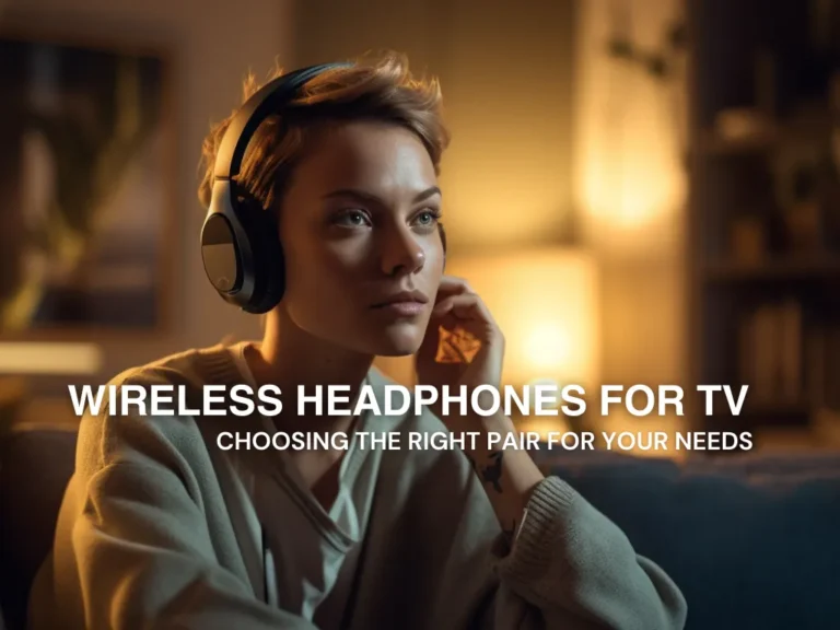 The Best Wireless TV Headphones: Sony vs Sennheiser for Ultimate Sound Quality