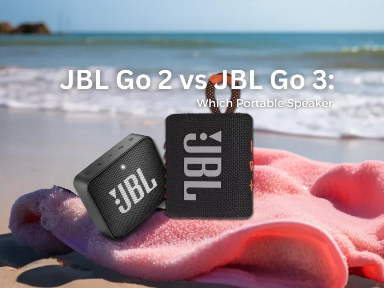 JBL Go 2 vs JBL Go 3 – Which Portable Speaker Reigns Supreme?