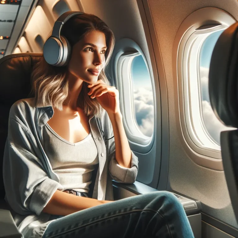 How Headphones Help with Airplane Pressure