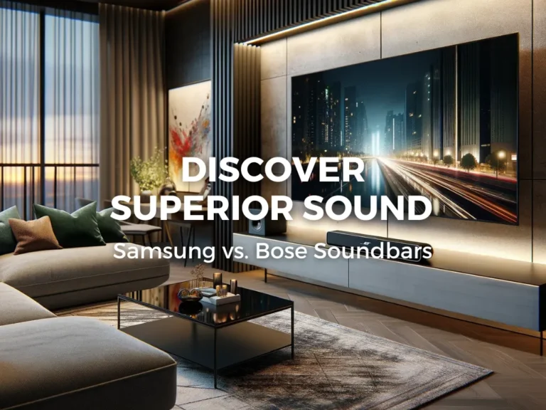 Samsung vs Bose Soundbar – Which Soundbar is Better?